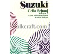 Suzuki Cello School, Piano Accompaniment: Piano Accompaniments (007)