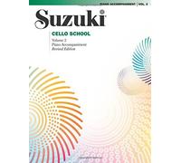 Suzuki Cello School, Piano Accompaniment: Volume 2 (2000-01-01)