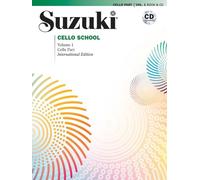 Suzuki Cello School, Vol 1: Cello Part, Book & CD [With CD] by Shinichi Suzuki (2014-04-01)