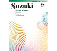 Suzuki Cello School, Vol 2: Cello Part (Book & CD)