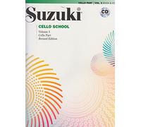 Suzuki Cello School Vol. 3: Cello Part – Book & CD – Alfred Music