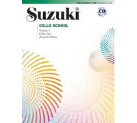Suzuki Cello School, Vol 3: Cello Part (Book & CD)