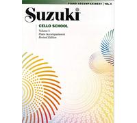 Suzuki Cello School, Vol 5: Piano Acc.: Revised