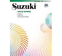 Suzuki Cello School, Vol 7: Cello Part – Book & CD – International Edition