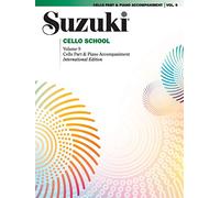 Suzuki Cello School, Vol. 9 - Cello Part (Includes Piano Accompaniment) - Alfred Music