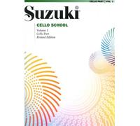 Suzuki Cello School - Volume 1 (Cello Part) Revised Edition