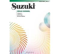 Suzuki Cello School, Volume 4: Cello Part (Suzuki Method Core Materials) by Alfred Publishing Staff (2003-10-01)