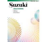 Suzuki Cello School, Volume 4: Cello Part (Suzuki Method Core Materials) by Staff, Alfred Publishing (2003) Paperback
