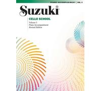 Suzuki Cello School - Volume 5 (Piano Accompaniment)