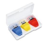SUZUKI Chord Whistle "Accord ACC-01" C Major chord set(C/F/G) - Good for chord learning and rhythm learning in a fun and easy way.