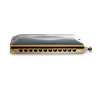 Suzuki Chromatic Harmonica Fabulous series 12-hole F-48C(cross alignment)