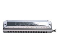 Suzuki Chromatix SCX-64-C Chromatic Harmonica C