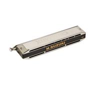 Suzuki SCX-64 Chromatic Harmonica 16 Holes 64 Sound Standard Plastic Case