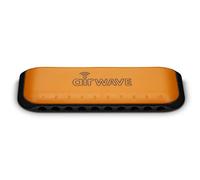 Suzuki Diatonic Harmonica Airwave for Children/Student AW-1 in Orange