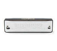 Suzuki Diatonic Harmonica Bluesmaster MR-250 - key of F, Silver