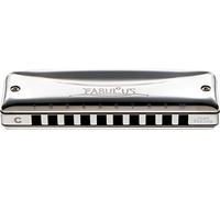 Suzuki Diatonic Harmonica Fabulous Just Temperament F-20J - key of A