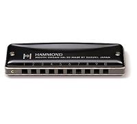 Suzuki Diatonic Harmonica Hammond HA-20 - key of Eb