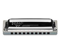 Suzuki Diatonic Harmonica MANJI SKY M-20S, key of Bb