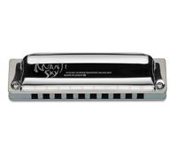 Suzuki Diatonic Harmonica MANJI SKY M-20S, key of Low-F