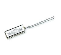 Suzuki Diatonic Harmonica Necklace N-1200, Silver