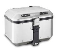 Suzuki DL 1050 V-Strom 2020 GIVI TREKKER DOLOMITI DLM46A Top Box + SRA3117 Rack