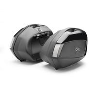 SUZUKI DL 650 V-STROM 2017 PANNIERS SIDE CASES 35 + 35 + PLX3112 V35NT