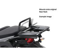 Suzuki DL1000 V-Strom Easyrack Top Box Carrier Black HEPCO & BECKER (2002-2007)