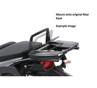 Hepco Becker Easyrack Suzuki Dl 650 V-strom 04-11 6613515 01 01 Luggage Rack Silver