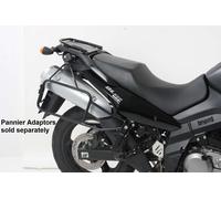Hepco Becker Lock-it Suzuki Dl 650 V-strom 04-11 6503515 00 01 Side Cases Fitting Silver