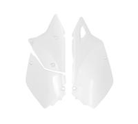 Suzuki DR-Z400 1999-2024 Side panels plates plastic white
