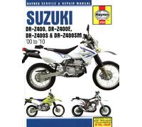 Suzuki DR-Z400, DR-Z400E, DR-Z400S & DR-Z400SM (00 to 10)