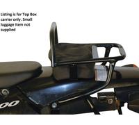 Suzuki DR-Z400/S Luggage Rack / Top Box Carrier - Black HEPCO & BECKER (2000-08)