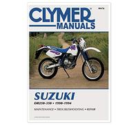 Suzuki DR250/350, 1990-1994: Clymer Workshop Manual (Clymer Motorcycle Repair)