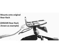 Suzuki DR600 Dakar Luggage / Top Box Rack - Black HEPCO & BECKER (1989-1990)