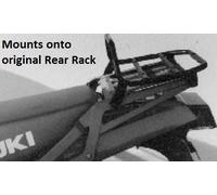 Suzuki DR650 RS/RSE Luggage / Top Box Carrier Black HEPCO & BECKER (1990-1996)