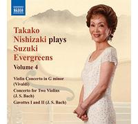 Takako Nishizaki - Suzuki Evergreens Vol. 4 - CD - NAXOS