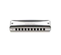 Suzuki F-20E-C Fabulous Diatonic Harmonica in C, Silver, 2.0 in*12.0 in*12.0 in