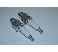 Suzuki F50 F51 JR50 MT50 Motorcycle NGK Resistor Spark Plug BPR4HS Set 2