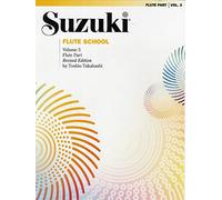 Suzuki Flute School Flute Part, Vol. 03 (Revised)