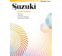 Suzuki Flute School - Flute Part Volume 6 - Alfred Music