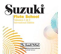 Suzuki Flute School, Vol 1 & 2 (CD) (The Suzuki Method Core Materials)