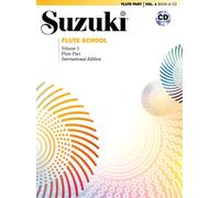 Suzuki Flute School, Vol 1: Flute Part (Book & CD): International Edition