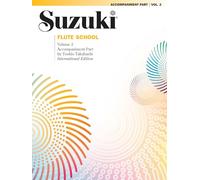 Suzuki Flute School, Vol 2: Piano Acc.: Piano Part