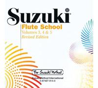 Suzuki Flute School, Vol 3, 4 & 5 (CD): International Edition