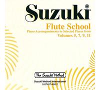 Suzuki Flute School, Vol 5, 7, 9 & 11 (CD)