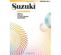 Suzuki Flute School, Volume 4: Flute Part (Suzuki Method Core Materials) by Staff, Alfred Publishing (2000) Paperback