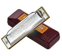 Suzuki Folkmaster Harmonica in F#