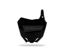Polisport Front Number Board For Suzuki RMZ 450 2008-2017 Black/OEM 2011 2012