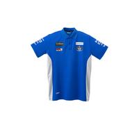 Suzuki Genuine MotoGP 2022 Mens Polo Shirt Buttons Short Sleeve Collared Top