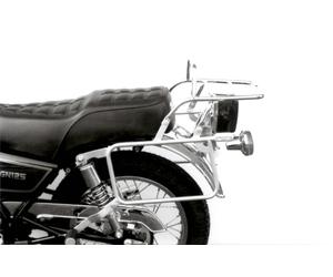 Suzuki GN125 Complete Carrier Set - Chrome HEPCO & BECKER (1991-1996)